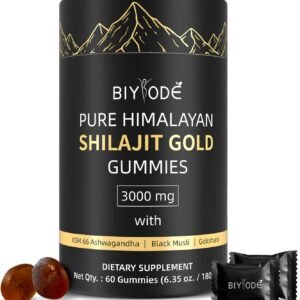 shilajit gummies himalayan