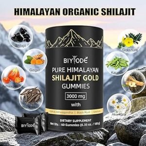 shilajit gummies himalayan