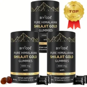 shilajit gummies himalayan (copy)