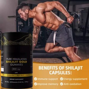shilajit gummies himalayan