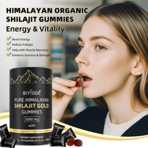 shilajit gummies himalayan
