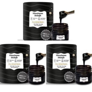 shilajit resina del himalaya pack 3